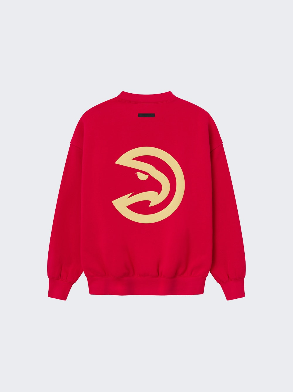 Atlanta Hawks Crewneck Sweatshirt Red - 2