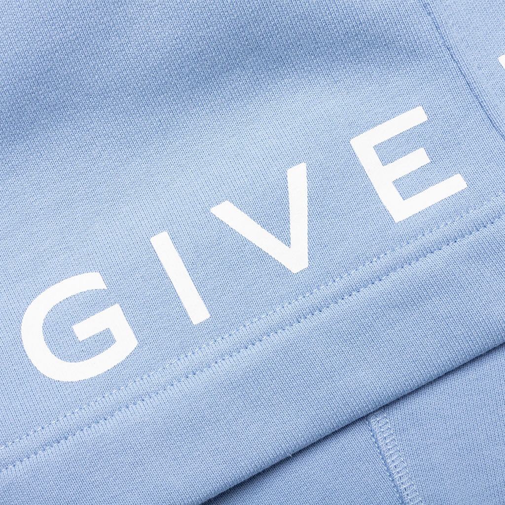 ARCHETYPE BERMUDA SHORTS - LIGHT BLUE - 3