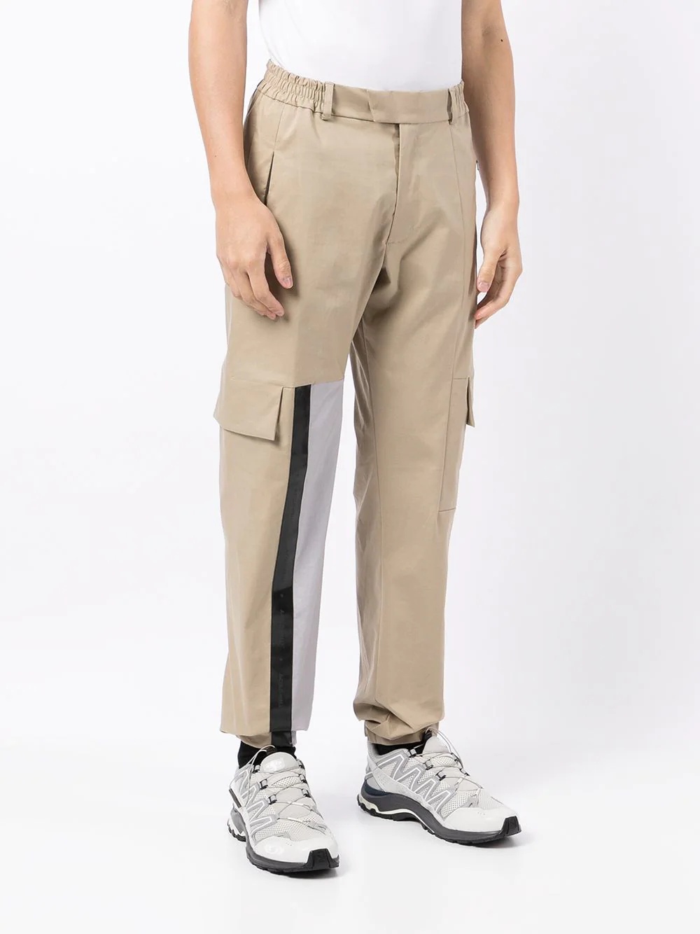 x Mackintosh panelled cargo trousers - 3