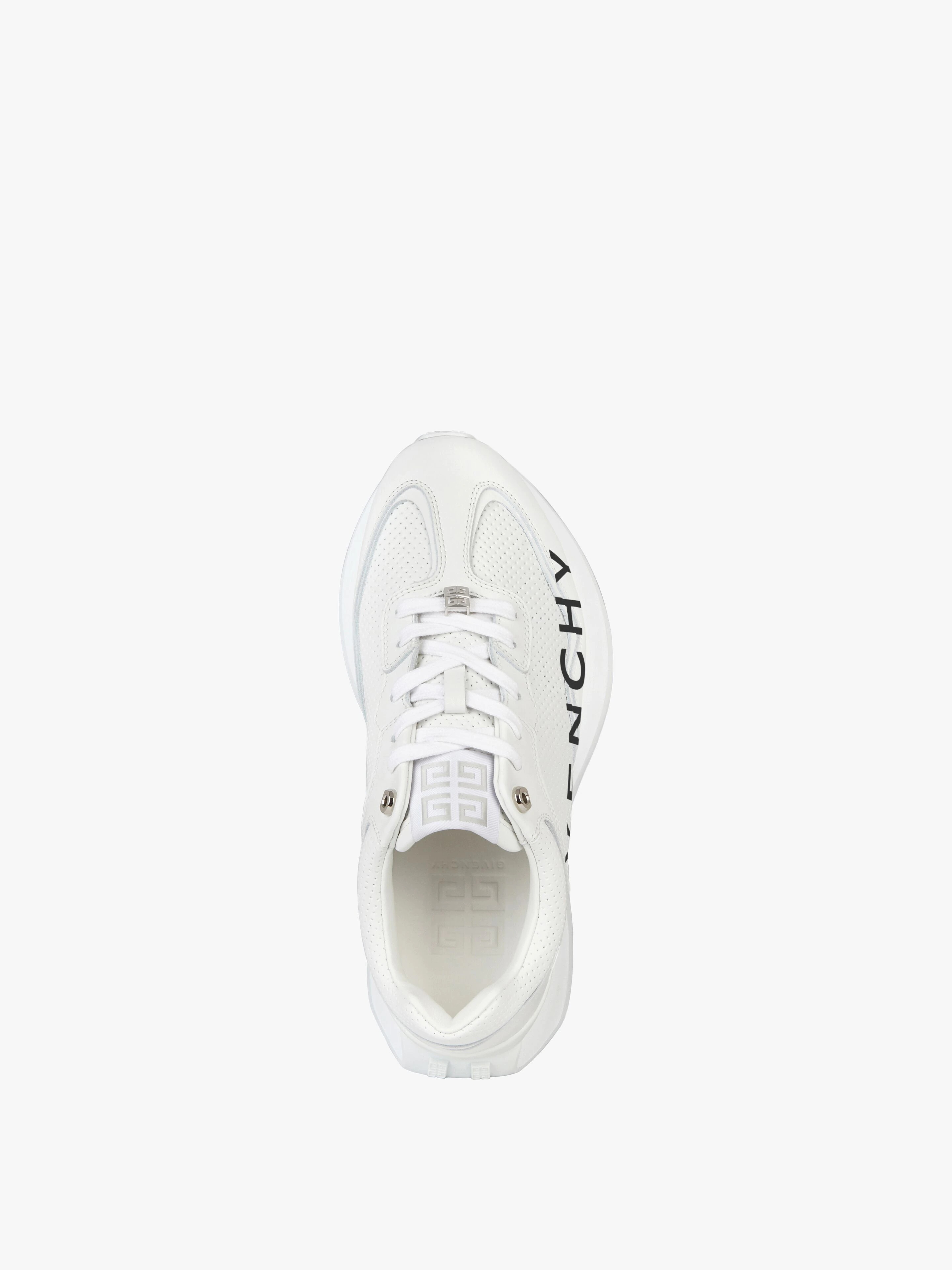 GIV RUNNER IN PERFORATED LEATHER - 4