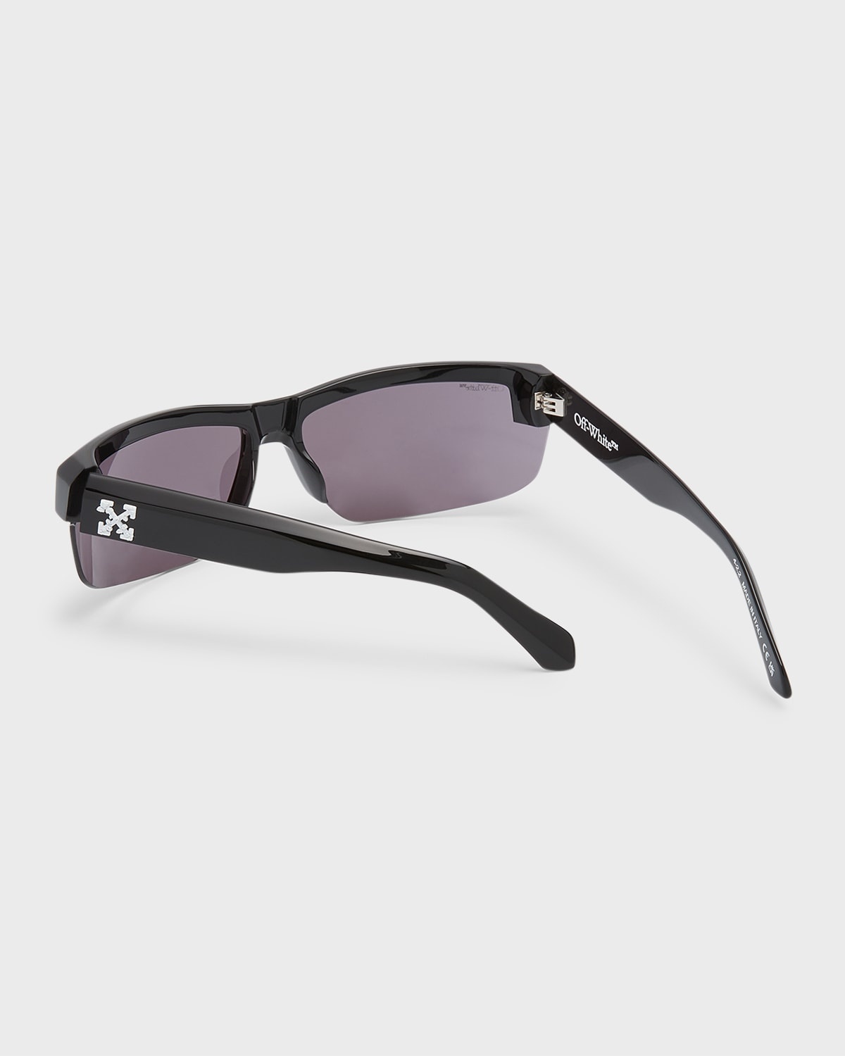 Off-White Toledo Acetate Wrap Sunglasses | neimanmarcus