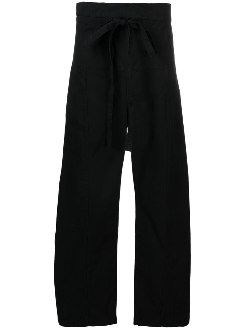 Fisherman straight-leg trousers 1