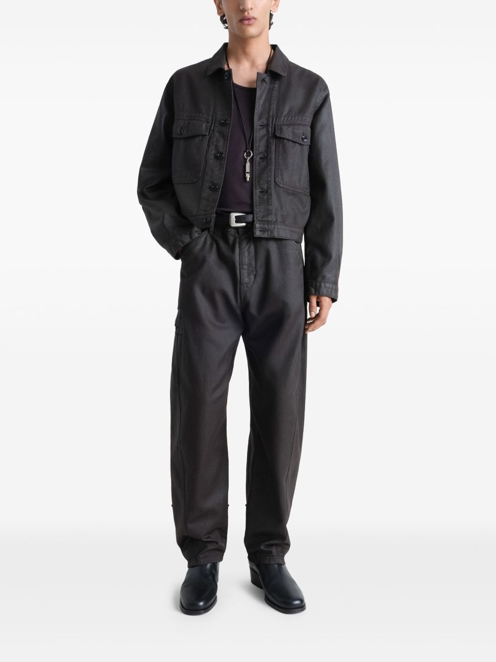 Twisted Workwear trousers - 2