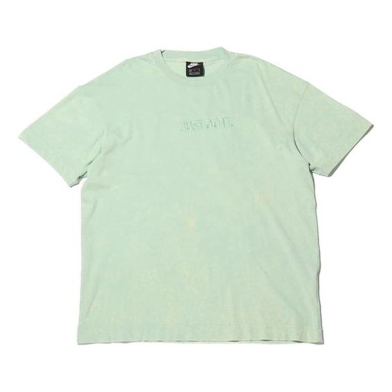 Nike As Sportswear Jdi Top Logo Tee 'Green' CJ4572-321 - 1