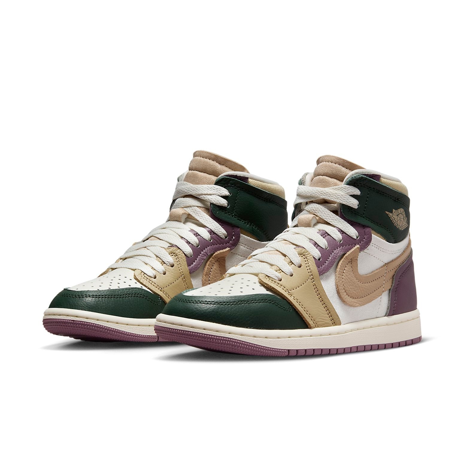 (WMNS) Air Jordan 1 MM High 'Galactic Jade' FB9891-300 - 2