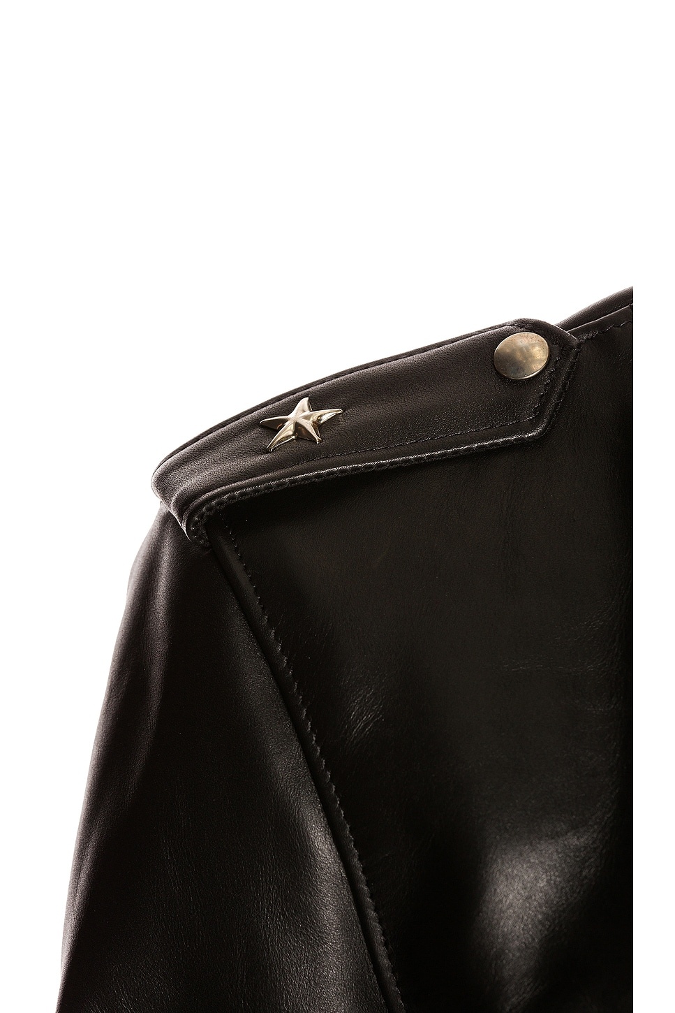 BLOUSON EN CUIR - 4