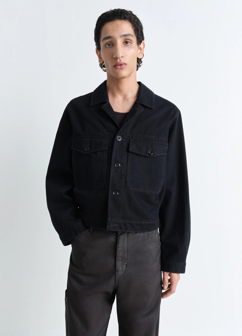 Lemaire TRUCKER JACKET outlook