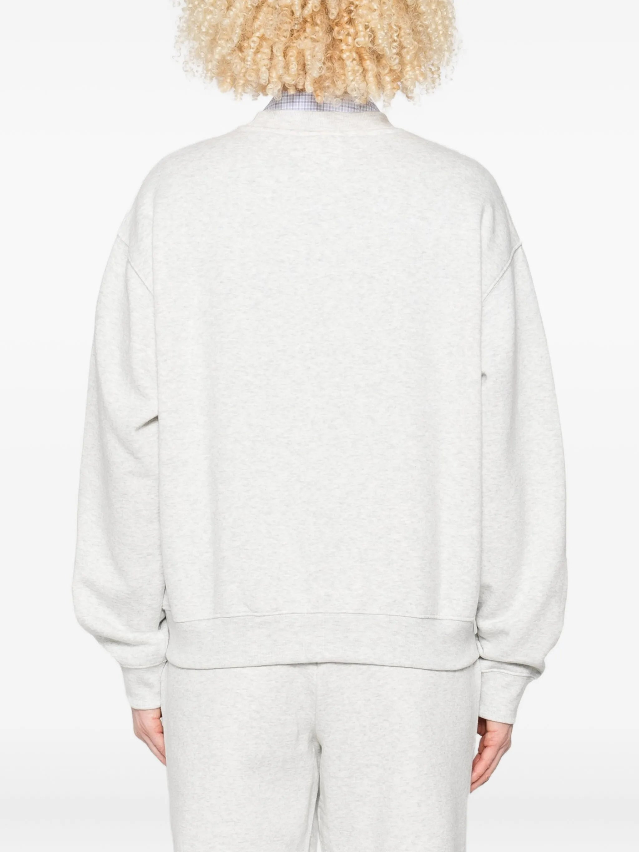 New Balance Crew-neck Cotton Sweatshirt - 3
