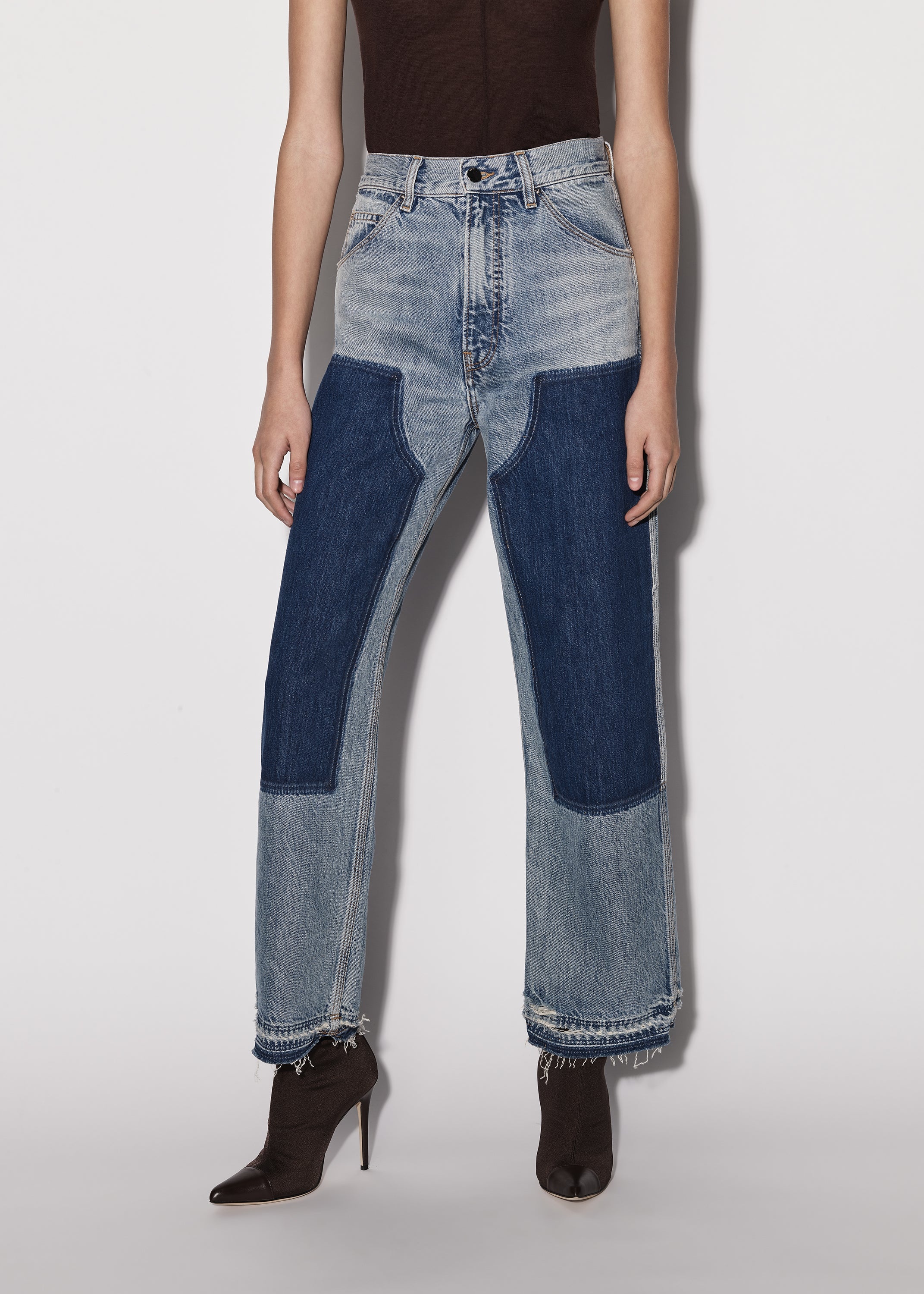 TWO-TONE CARPENTER JEAN - 3