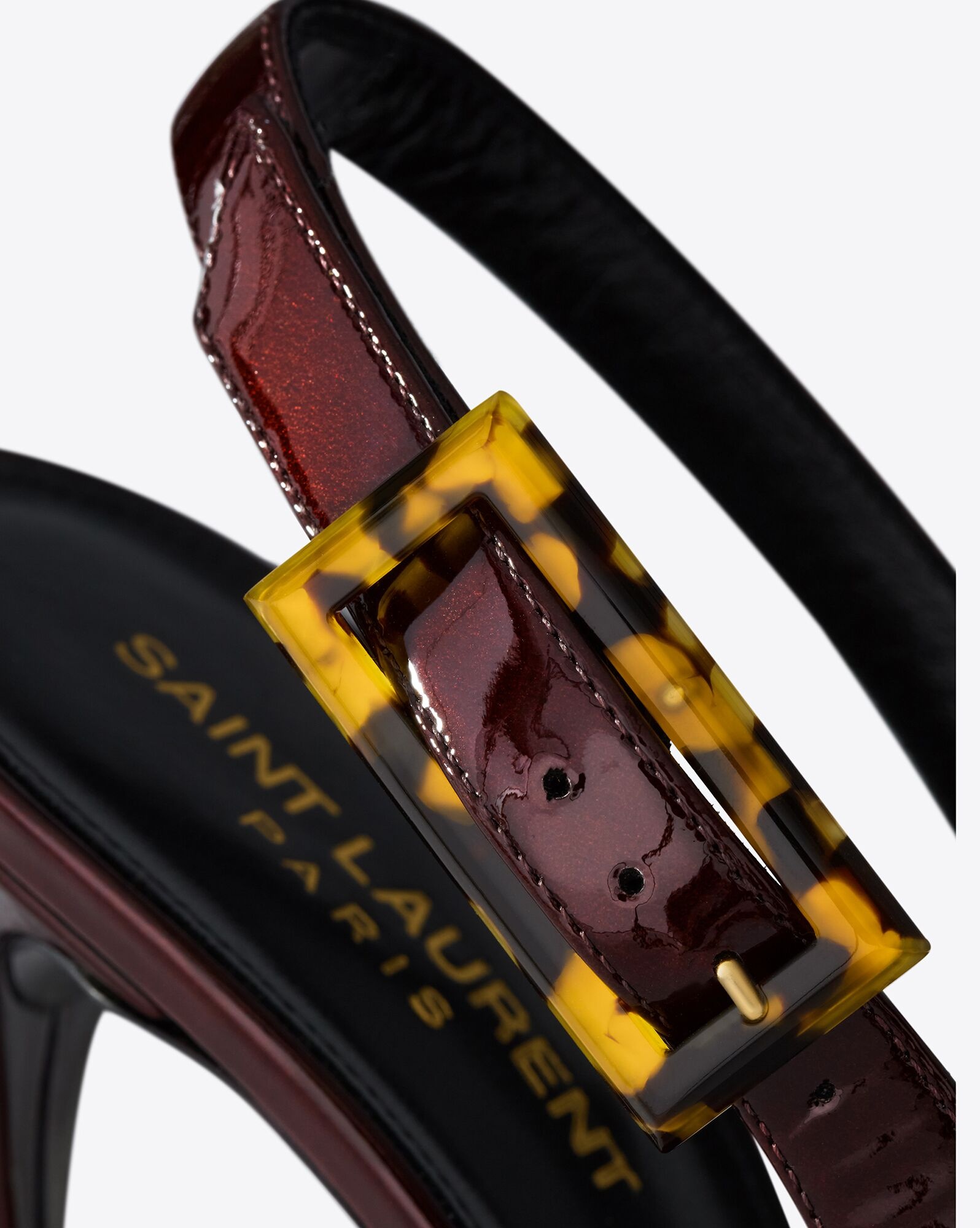 dune slingback pumps in patent leather - 4