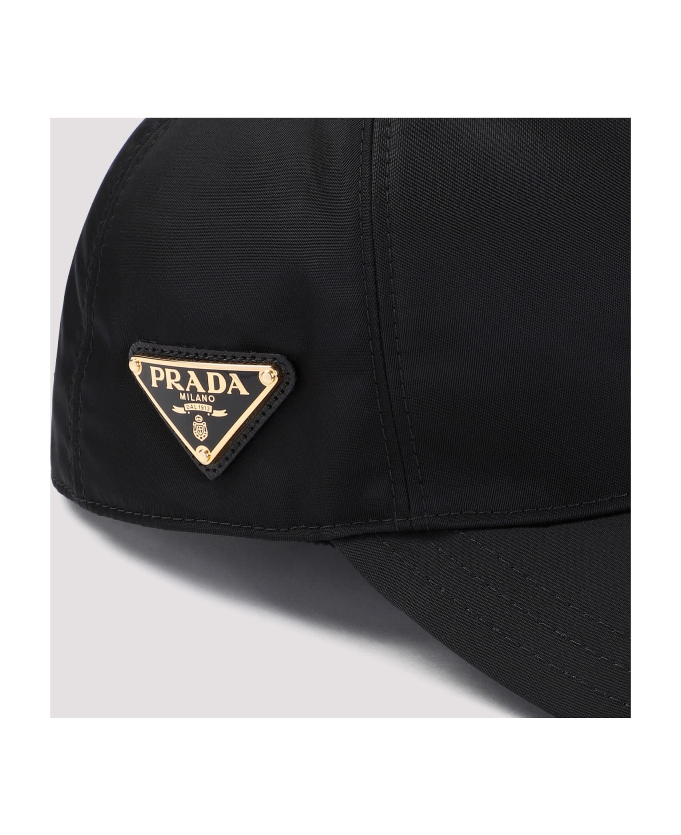 Re-nylon Baseball Cap - 4