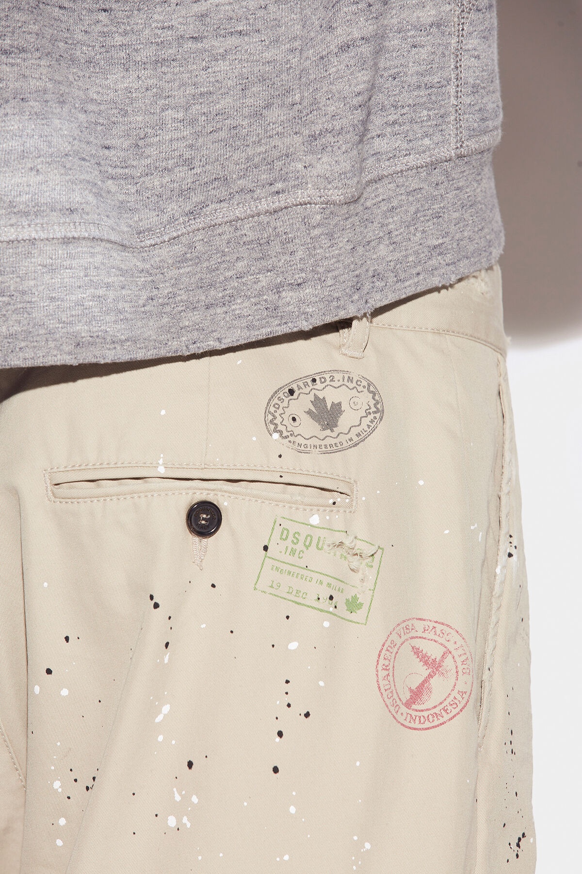 PASSPORT MARINE SHORTS - 5