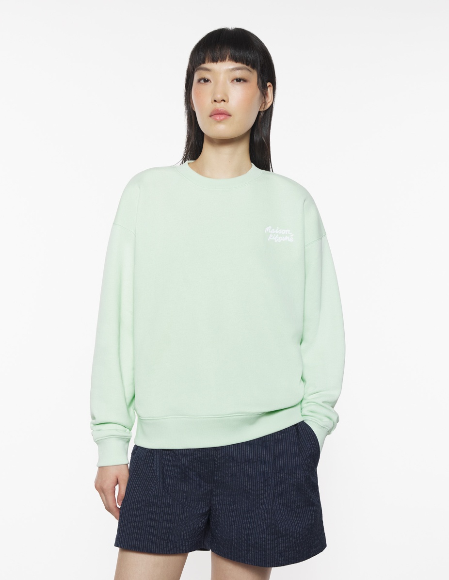 MAISON KITSUNE HANDWRITING COMFORT SWEATSHIRT - 3