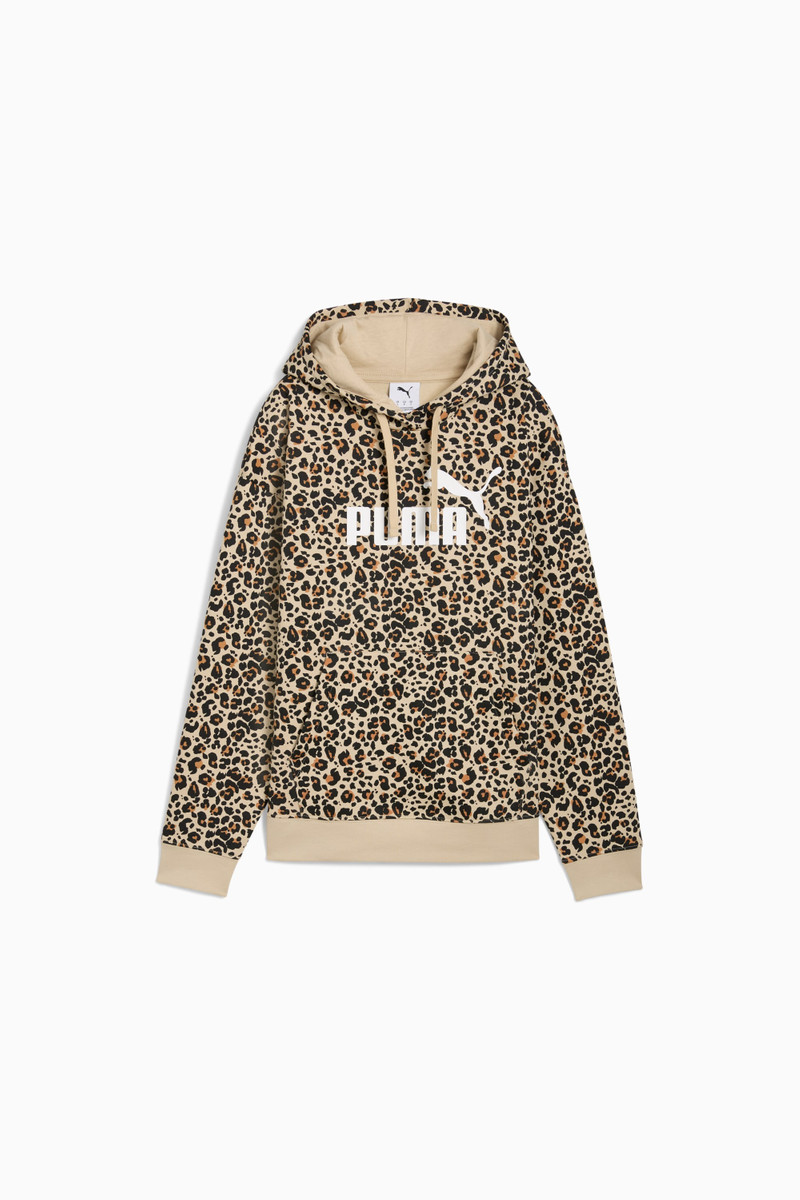 ESS GRAPHIC Animal Hoodie Women 1