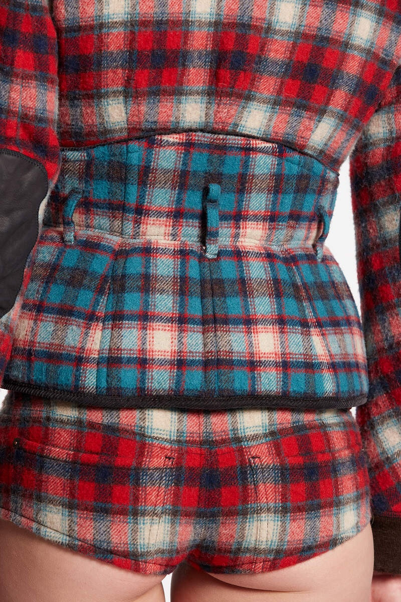 CANADIAN CHECK KABAN 5