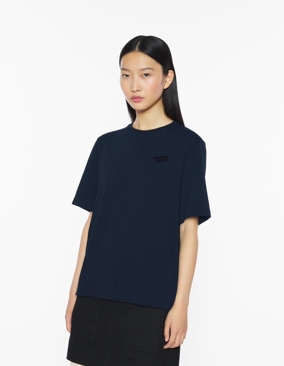 MAISON KITSUNE HANDWRITING COMFORT TEE-SHIRT - 4