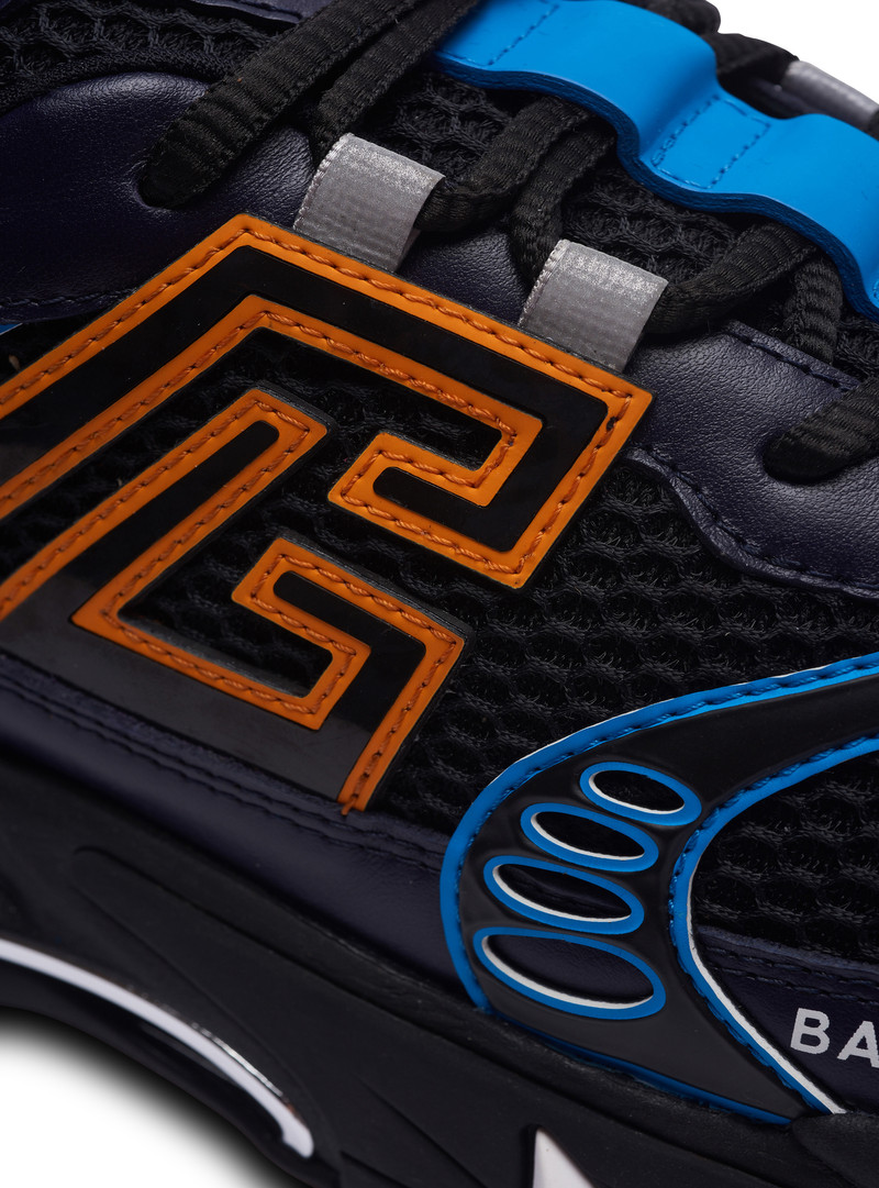 B-East trainers in calfskin and mesh 7