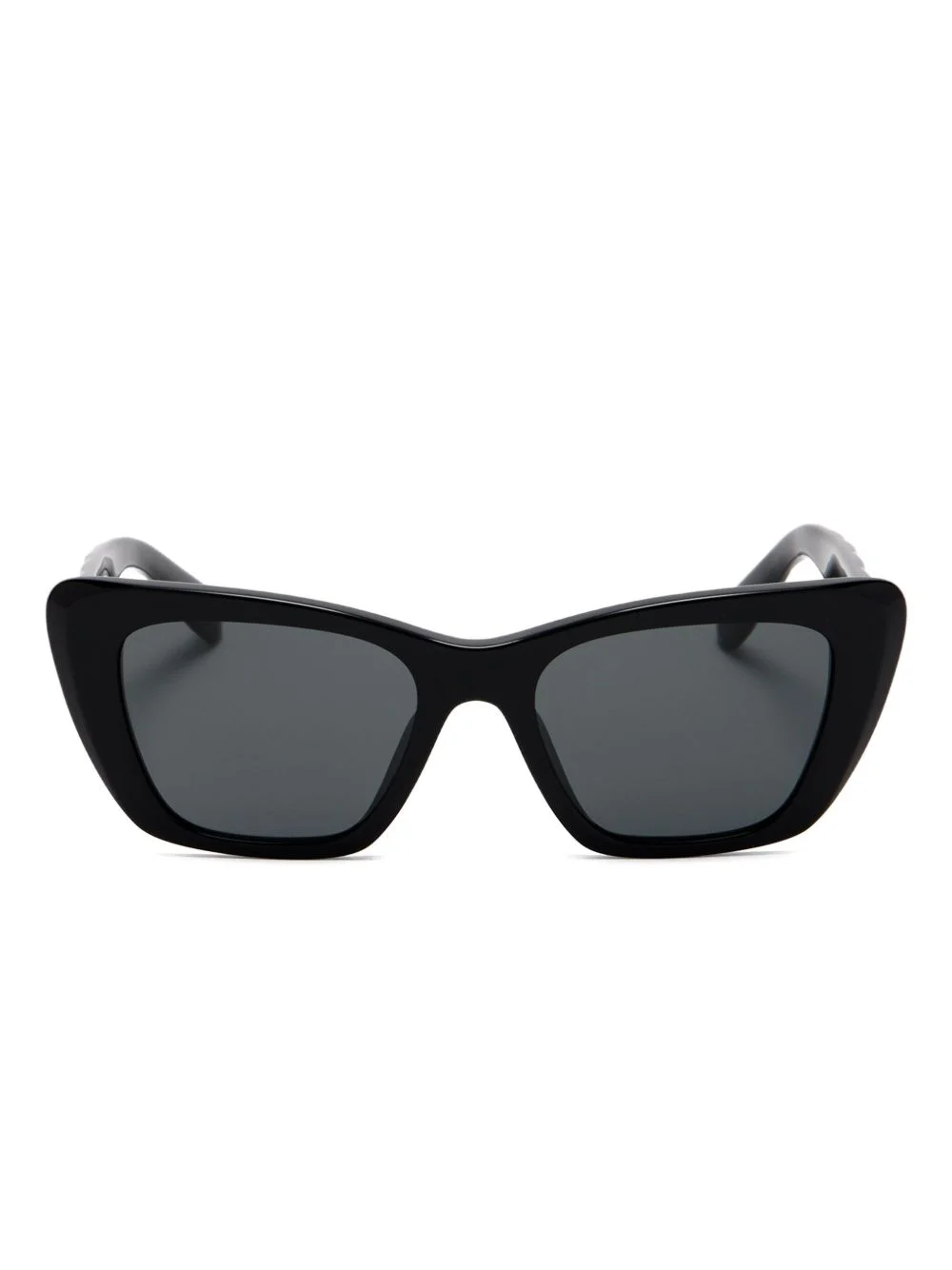 logo-plaque cat-eye sunglasses - 1