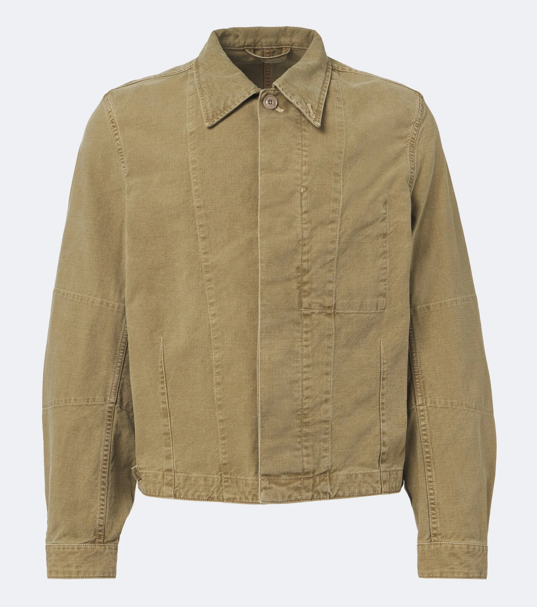 Machine denim jacket - 1
