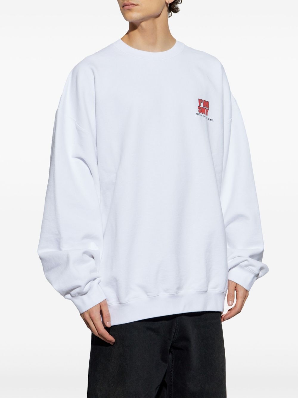 I'm Shy sweatshirt - 4