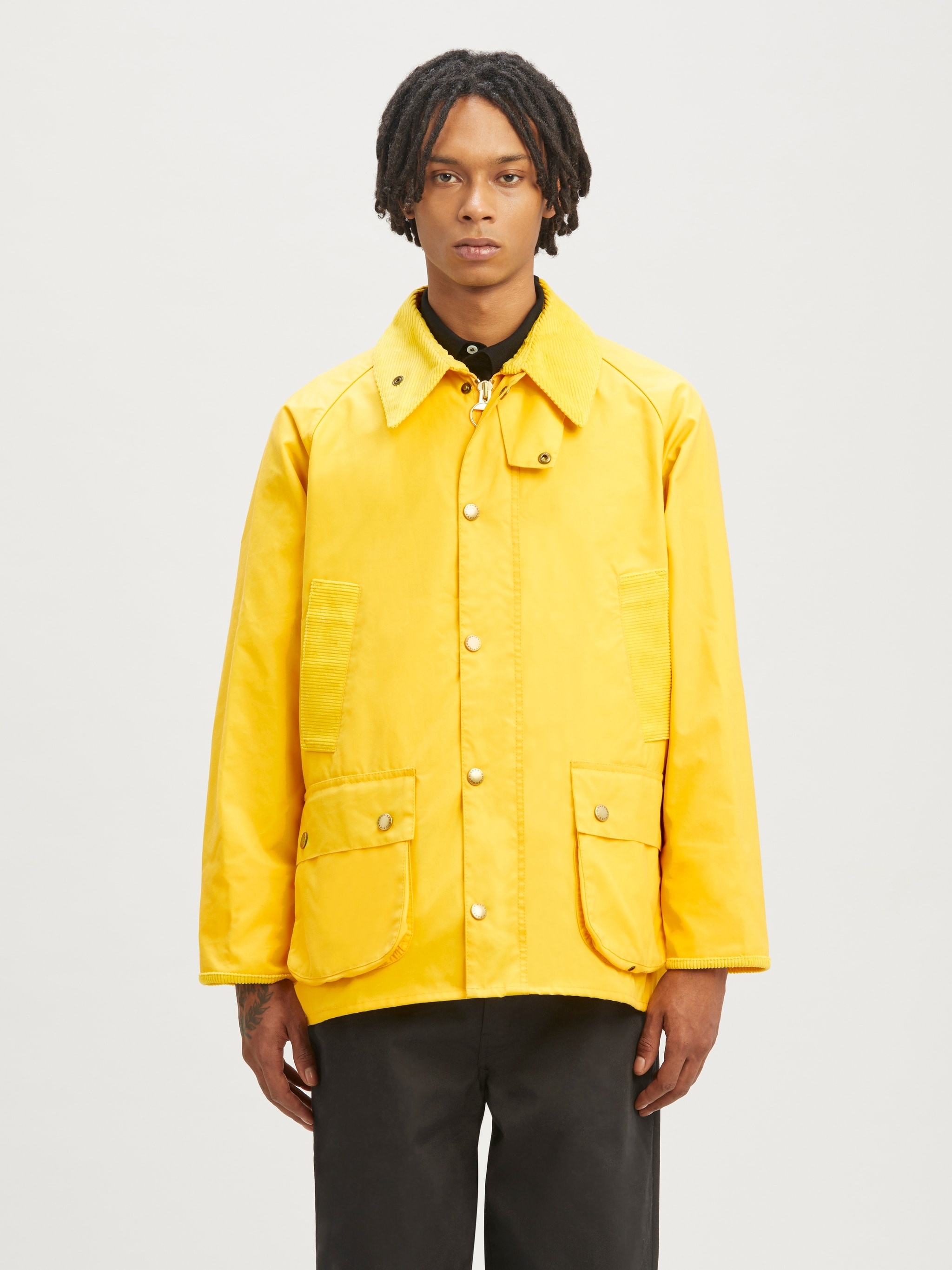 Palm Angels x Barbour Bedale Wax Jacket - 4