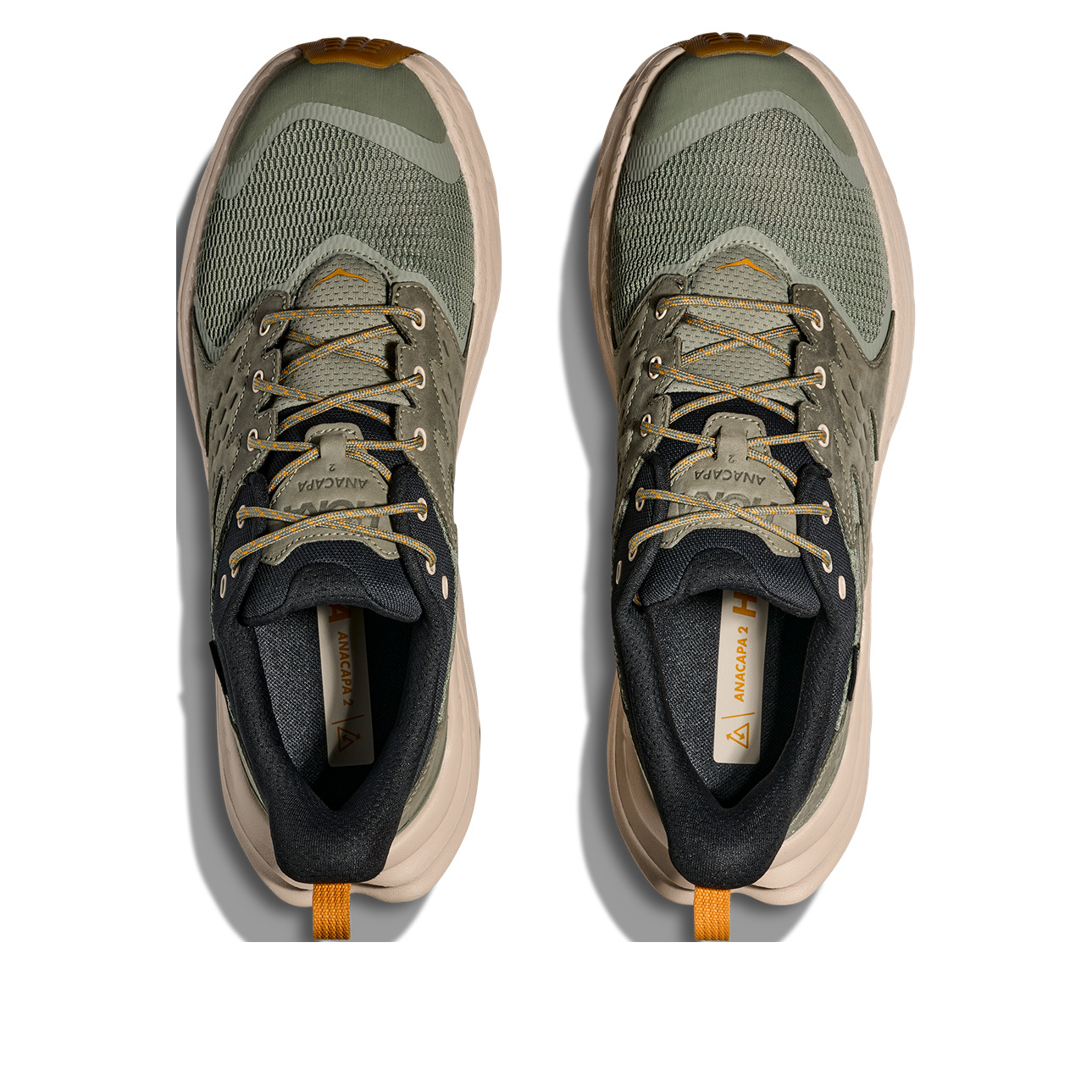 HOKA ONE ONE Anacapa 2 Low Gore-Tex 'Sea Moss Oatmeal' 1141632-SMSST - 4