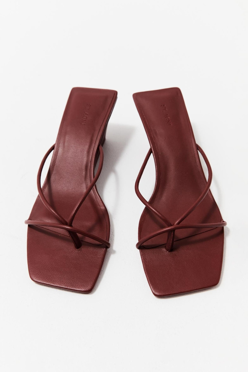 Minimal Low Wedge - Rouge 1