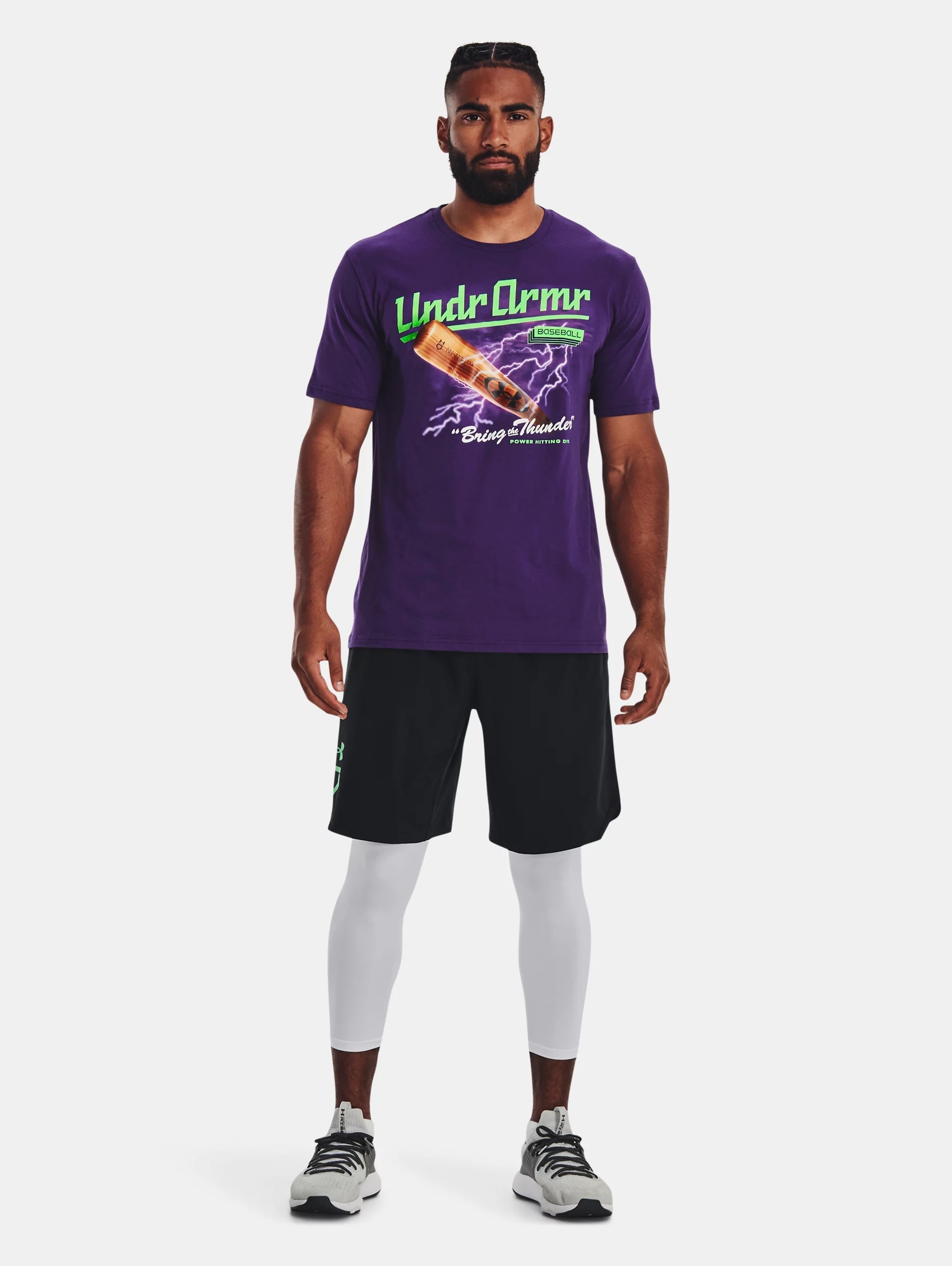 Men's UA Utility Pro ¾ Slider - 5
