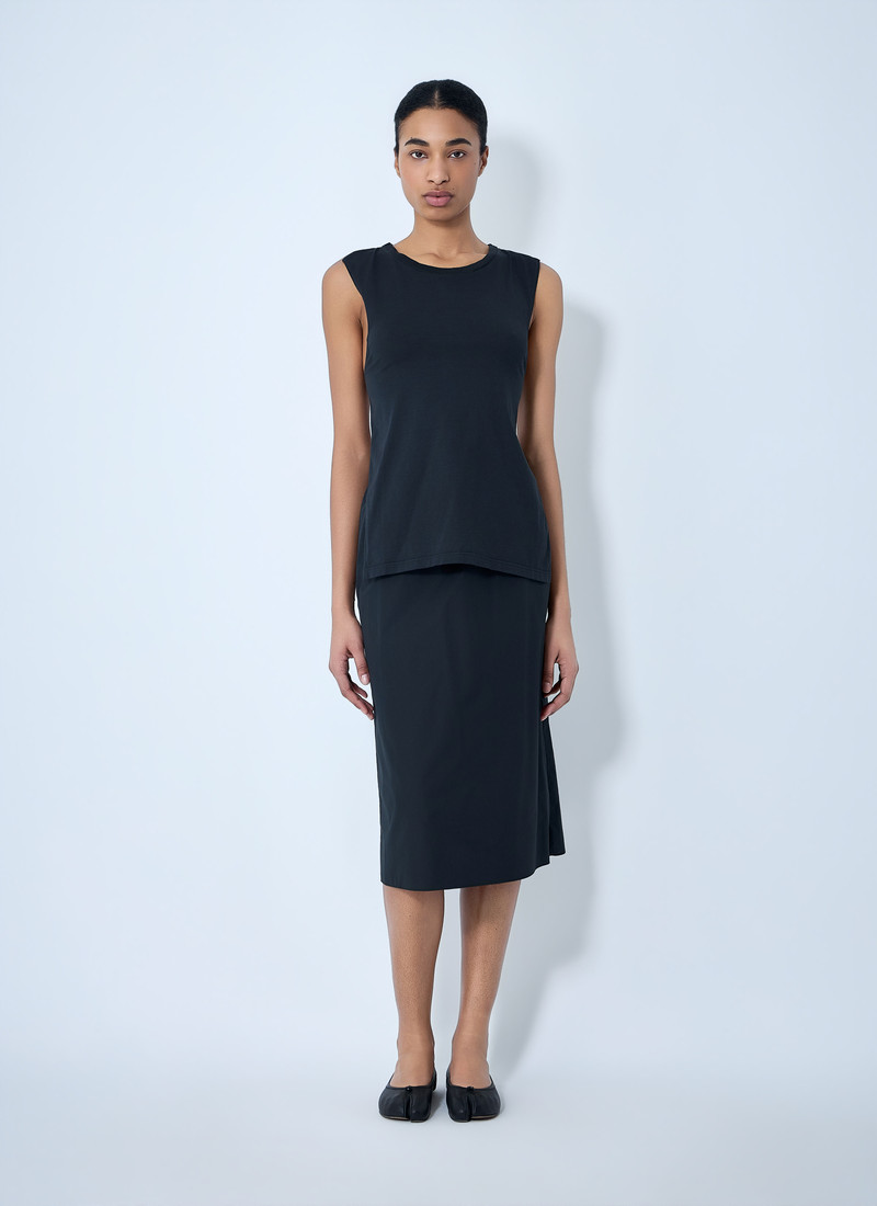 RIER Elasticated Waist Midi Skirt outlook