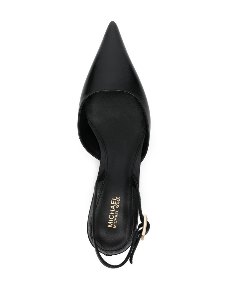 40mm Luna slingback pumps 4