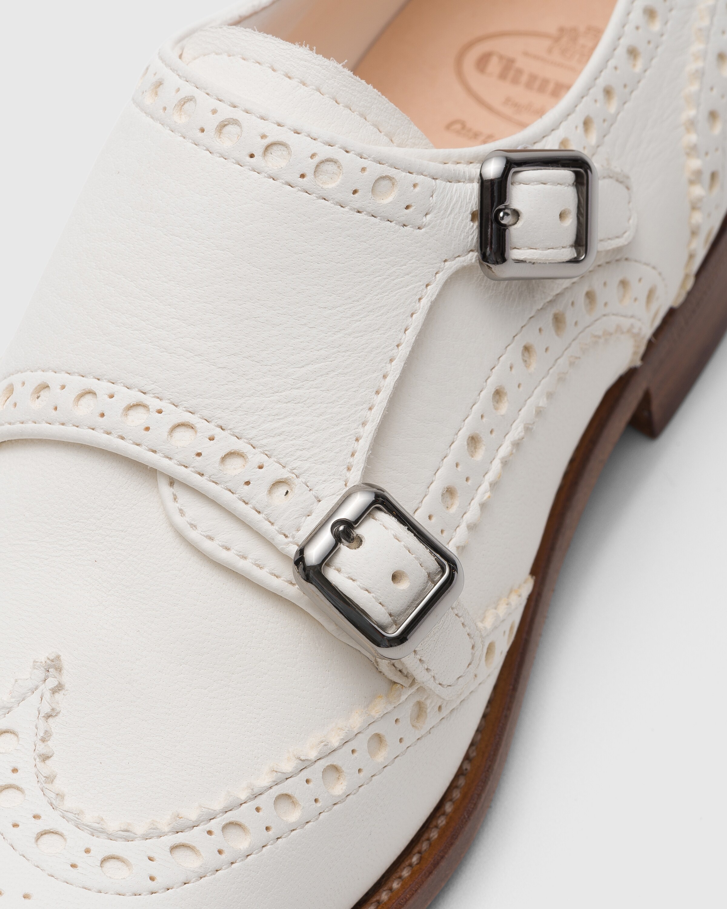 Deerskin Monk Brogue - 3