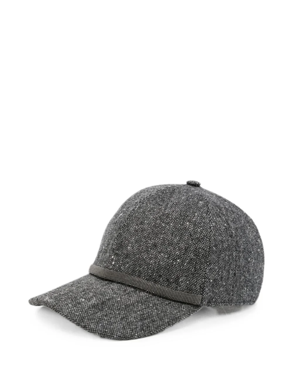 Wool baseball cap - 1