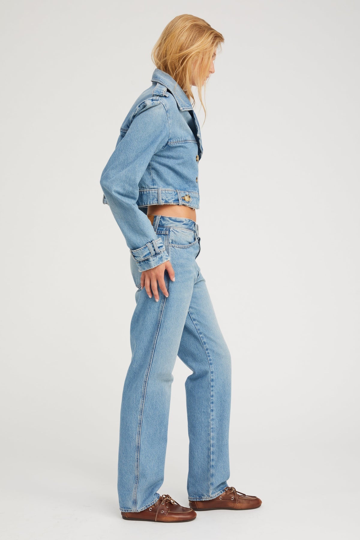 PARADIS SLIM BOYFRIEND DENIM - 4