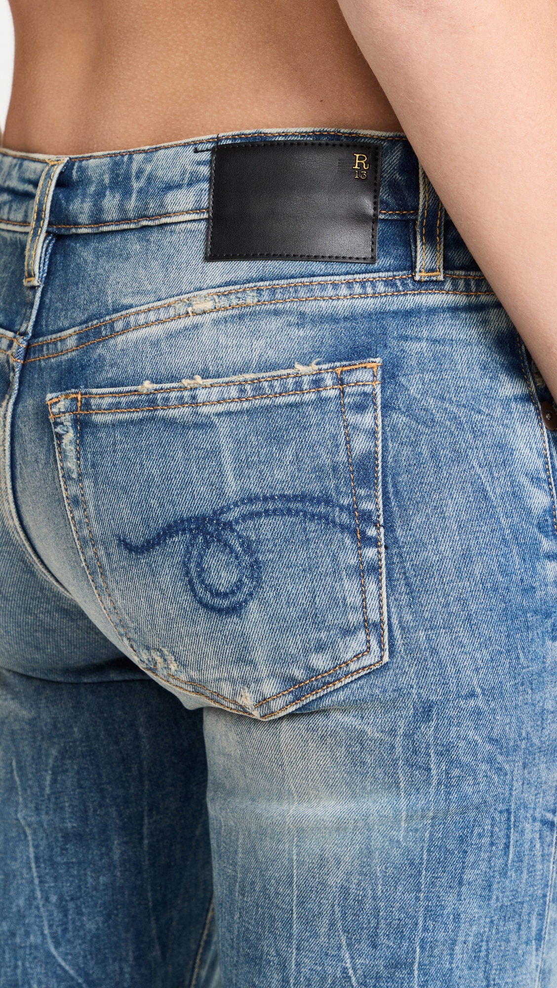 Boy Straight Leg Jeans - 5