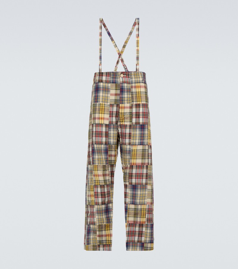 Alper Braces wool and linen chinos - 1