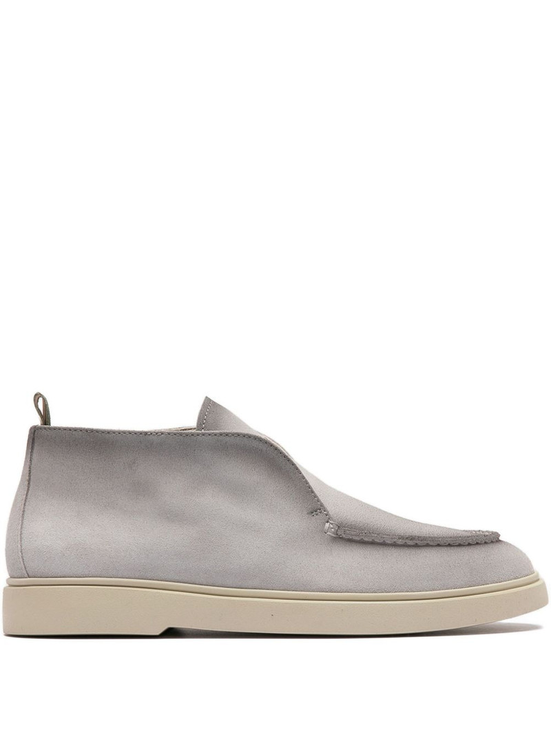 Bones 102 suede boots 1