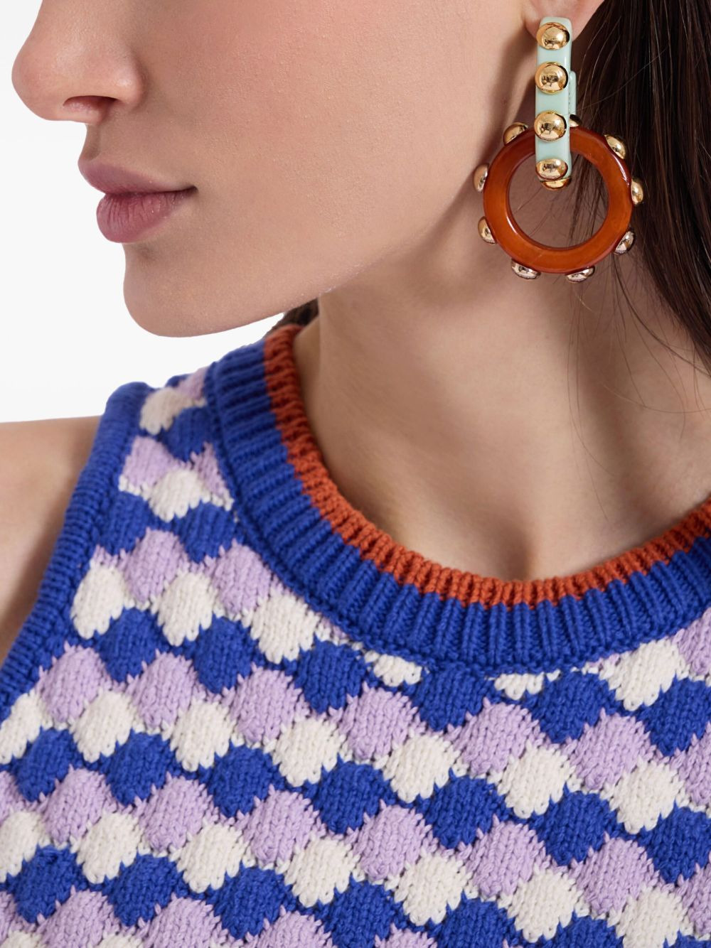Double Hoop earrings - 2