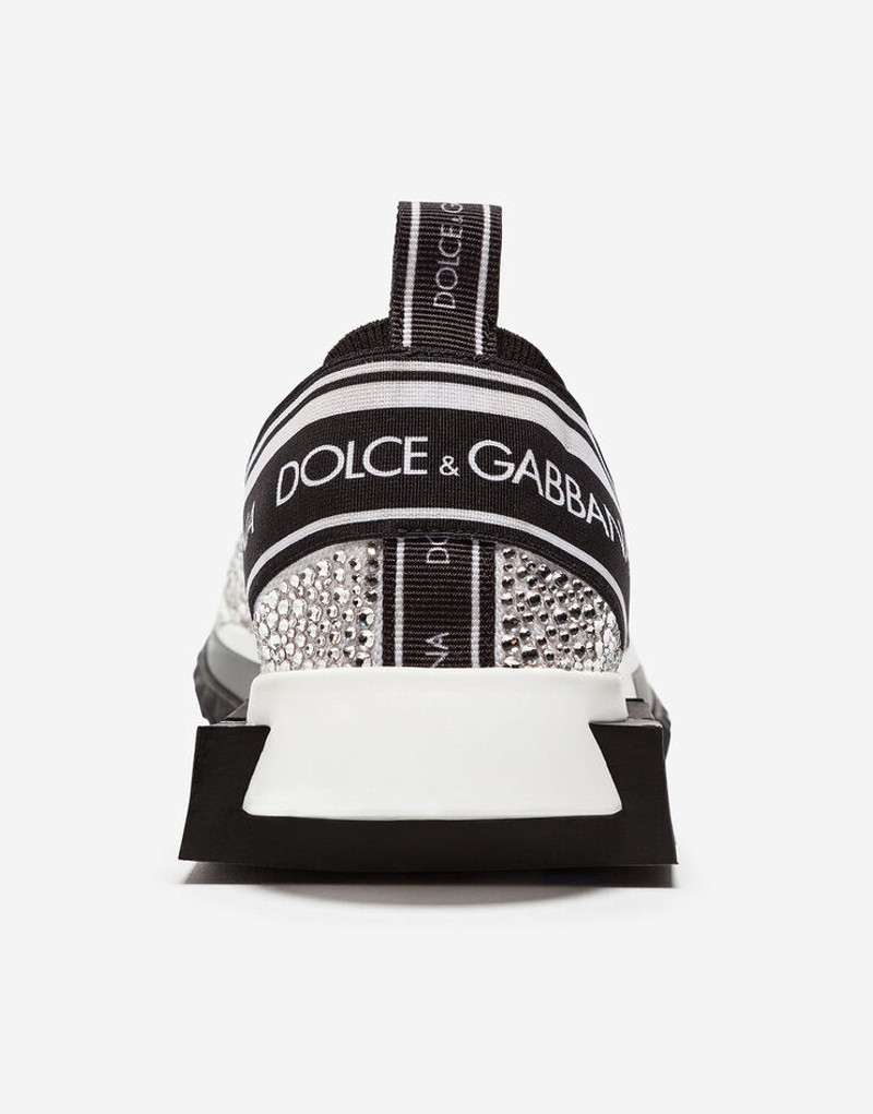 Dolce & Gabbana Sorrento sneakers with fusible crystals outlook