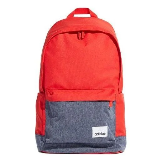 adidas Mochila Linear Classic Casual Bag 'Red Grey' EI9880 - 1