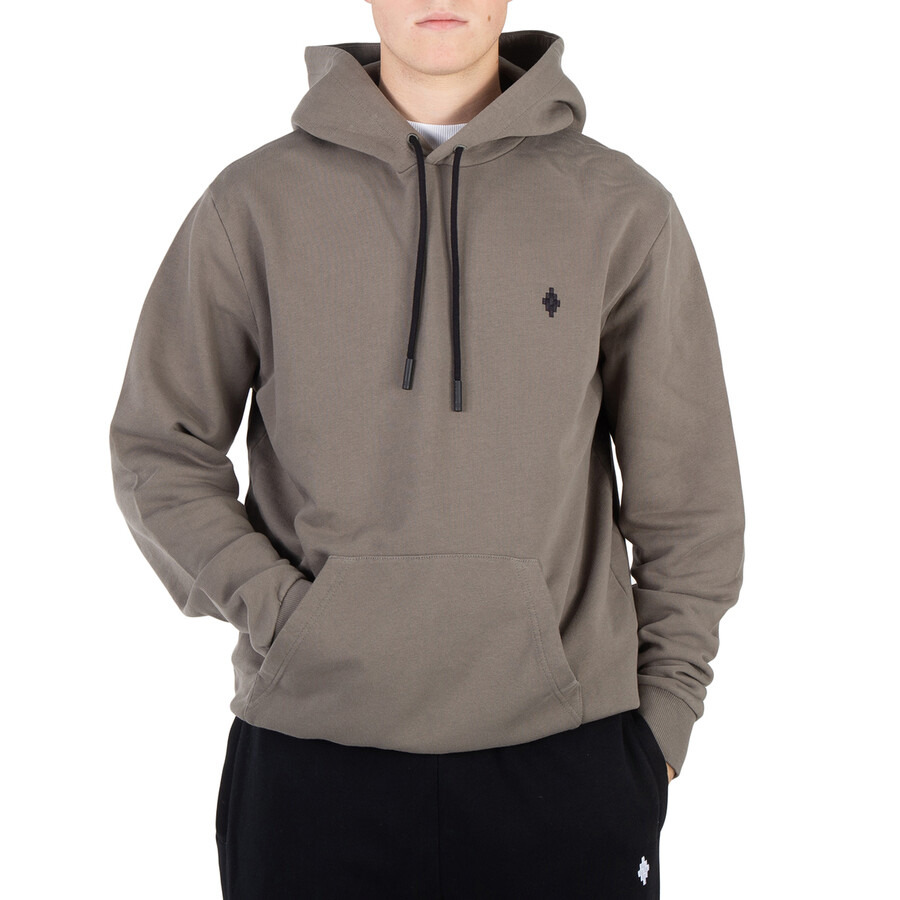 Marcel Burlon Cross Embroidered Hoodie - 3