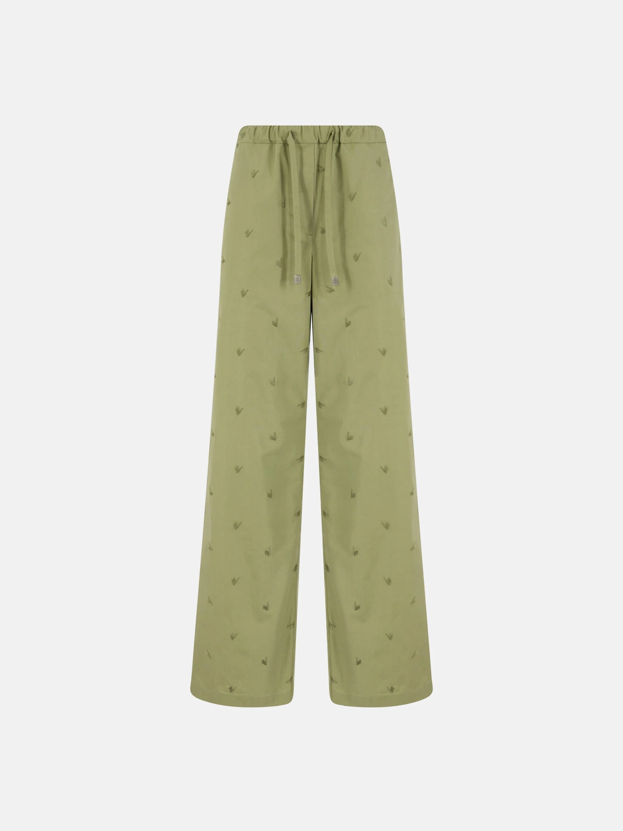 MILITARY GREEN PANTS - 1