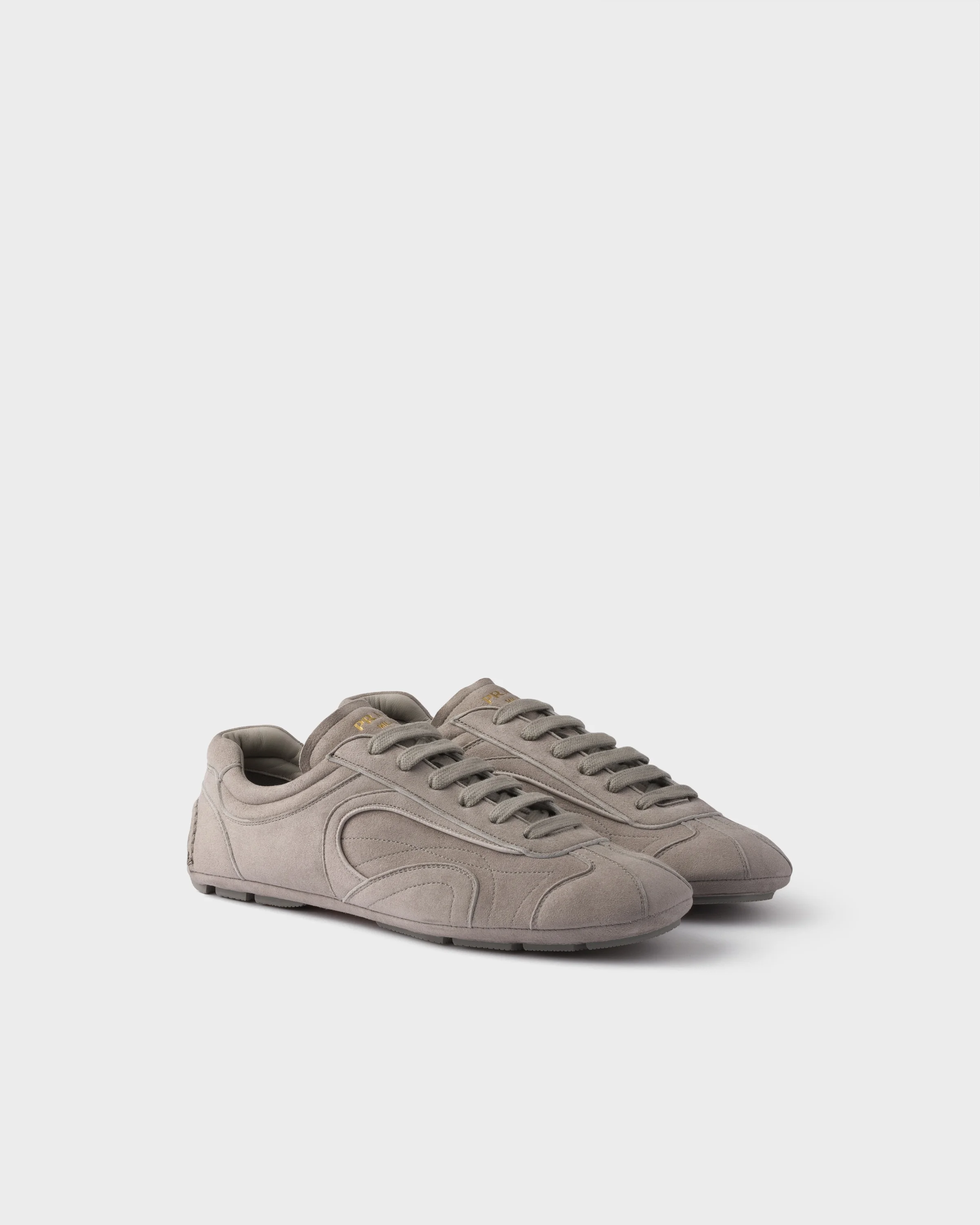 Montecarlo Re-Edition 2005 suede sneakers - 1