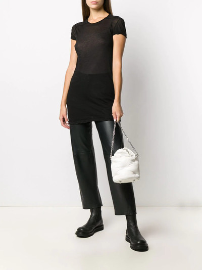 Rick Owens long-line style T-shirt outlook