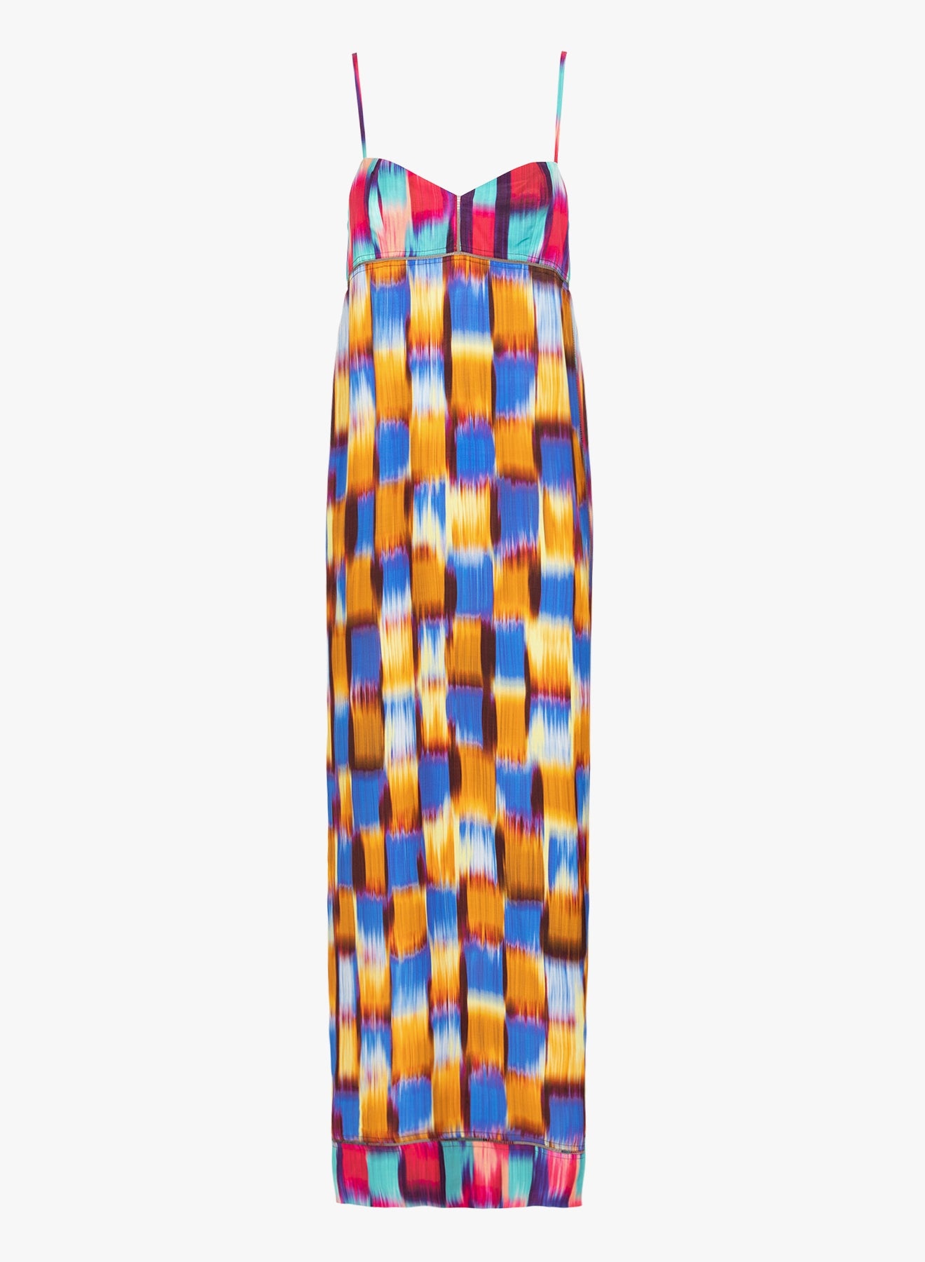 VISCOSE SLIP DRESS - 1