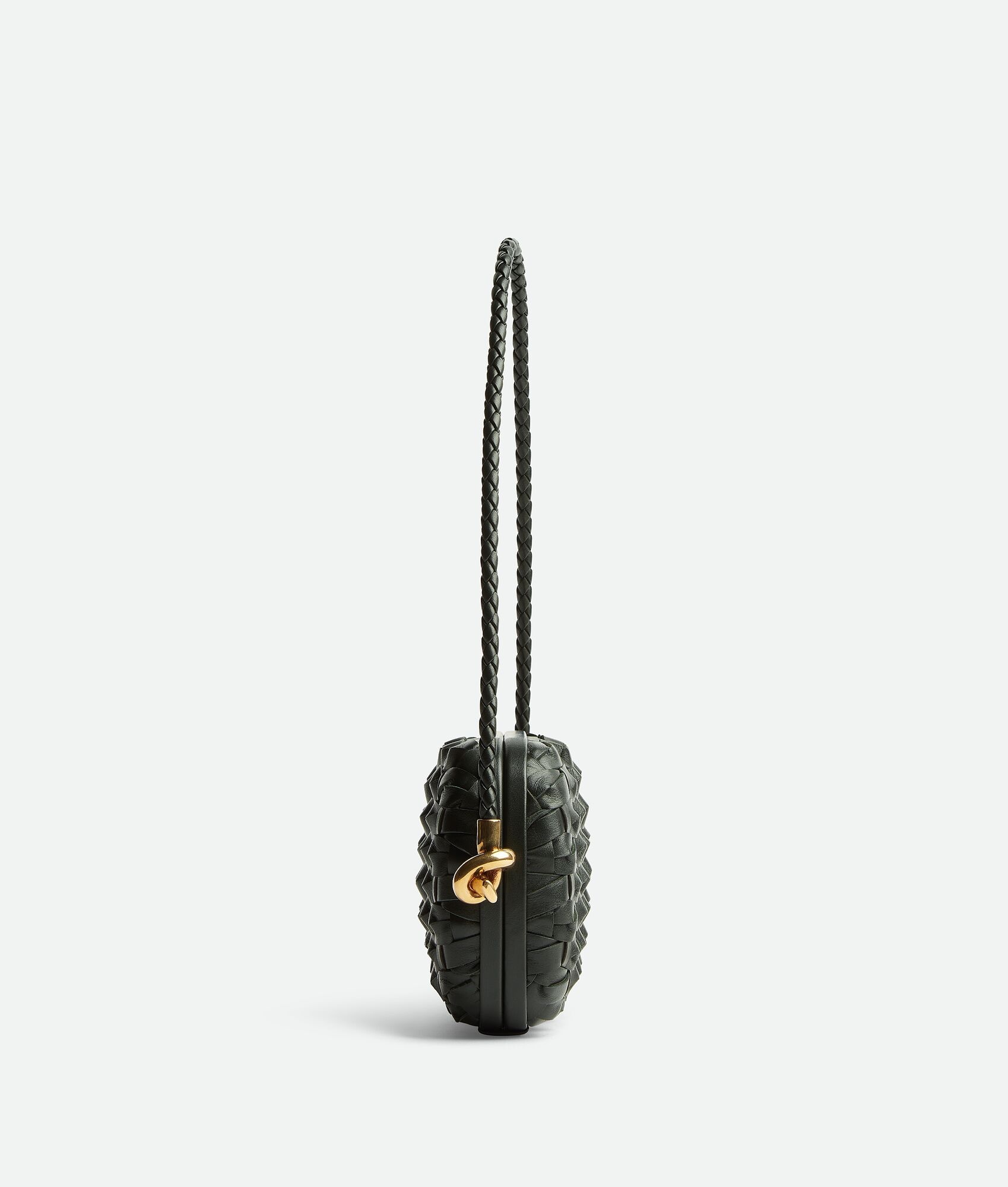 Knot Minaudiere With Strap - 2