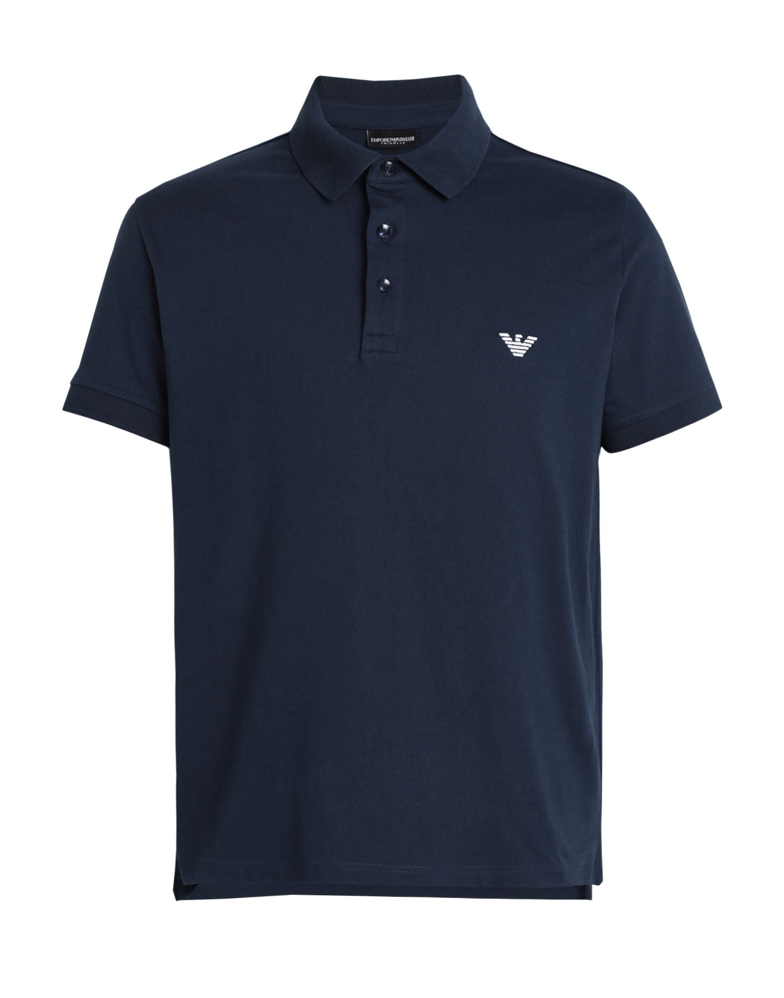 Navy blue Men's Polo Shirt - 1