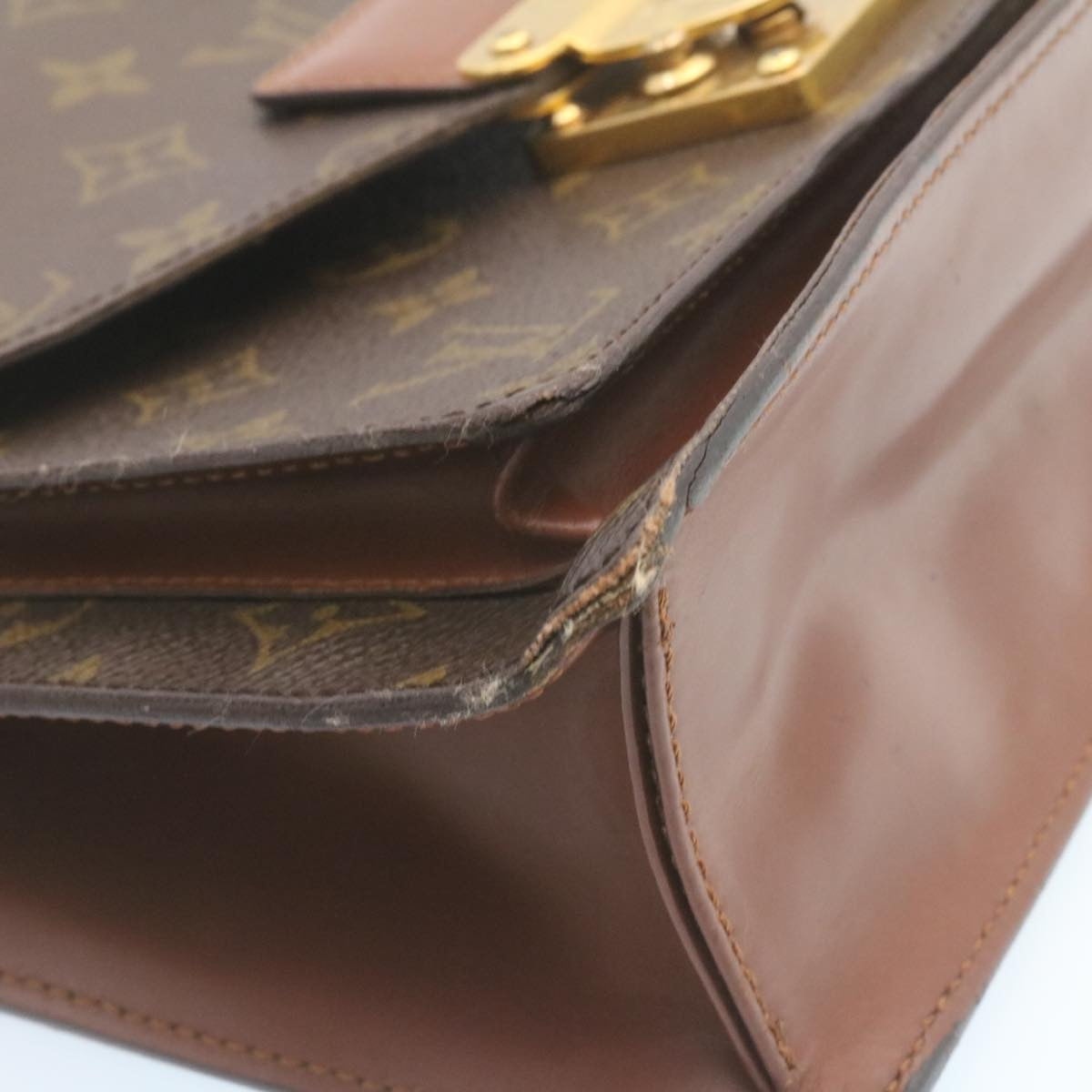 LOUIS VUITTON Monogram Monceau Hand Bag M51185 - 7