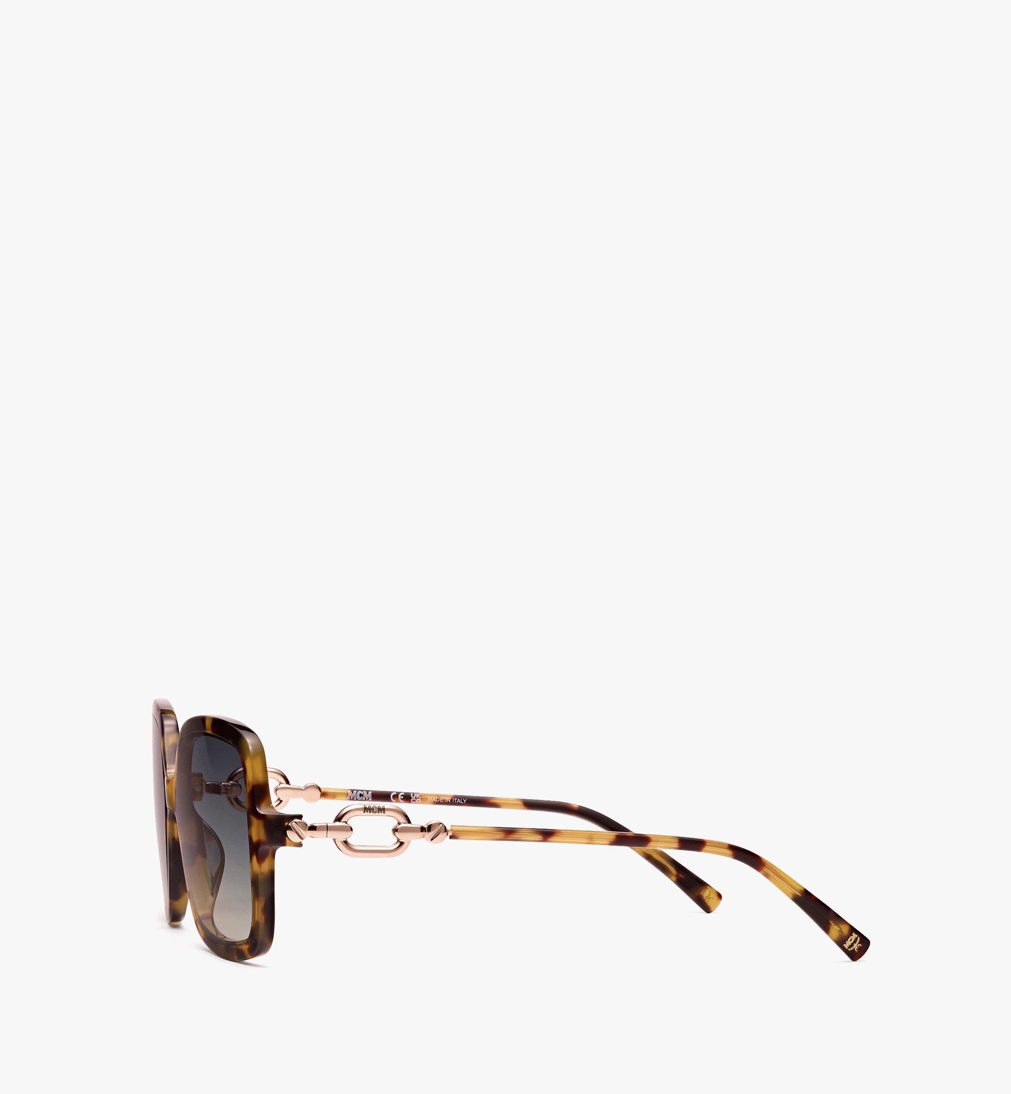 MCM729S Square Chain Sunglasses - 3