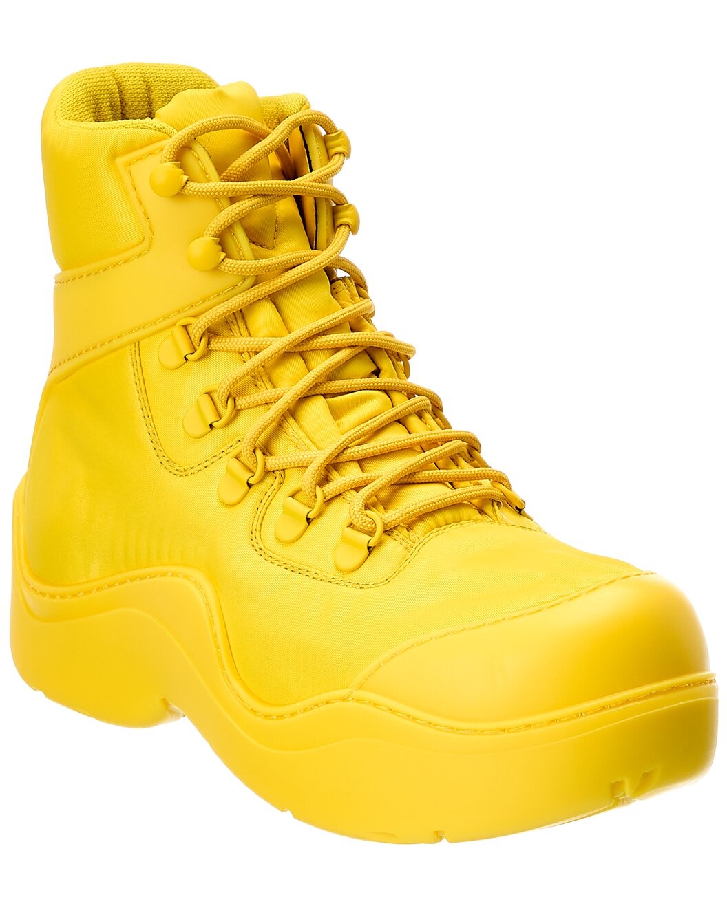 Bottega Veneta The Puddle Bomber Rubber Boot - 1