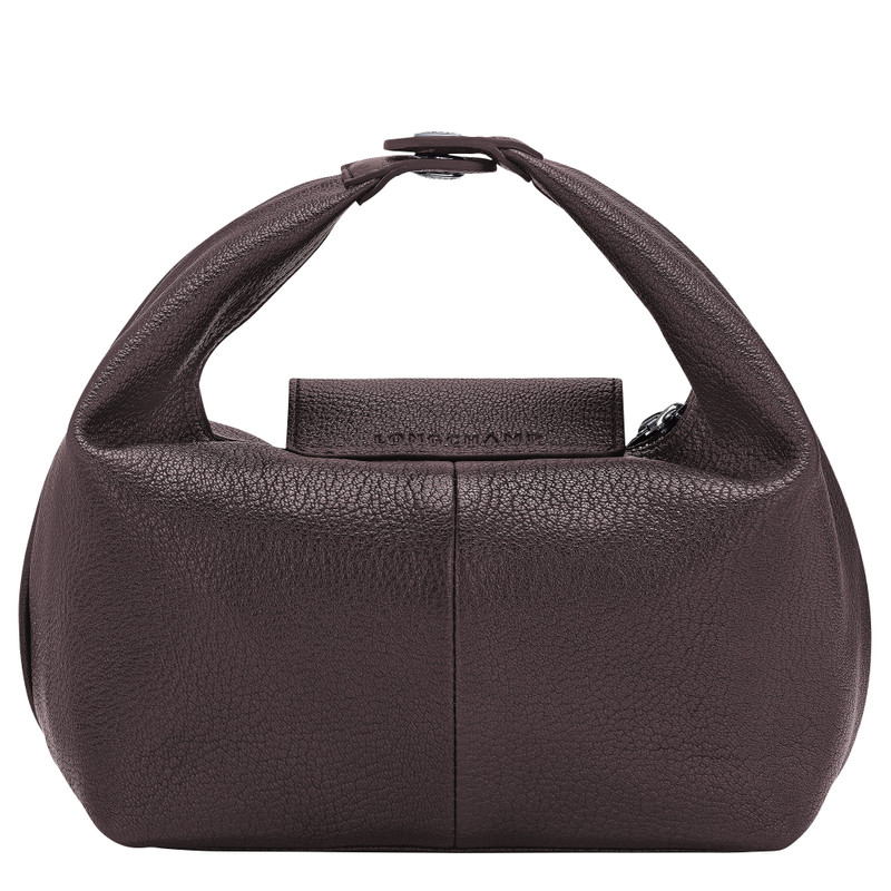 Le Pliage Xtra XS Handbag Mocha - Leather 4